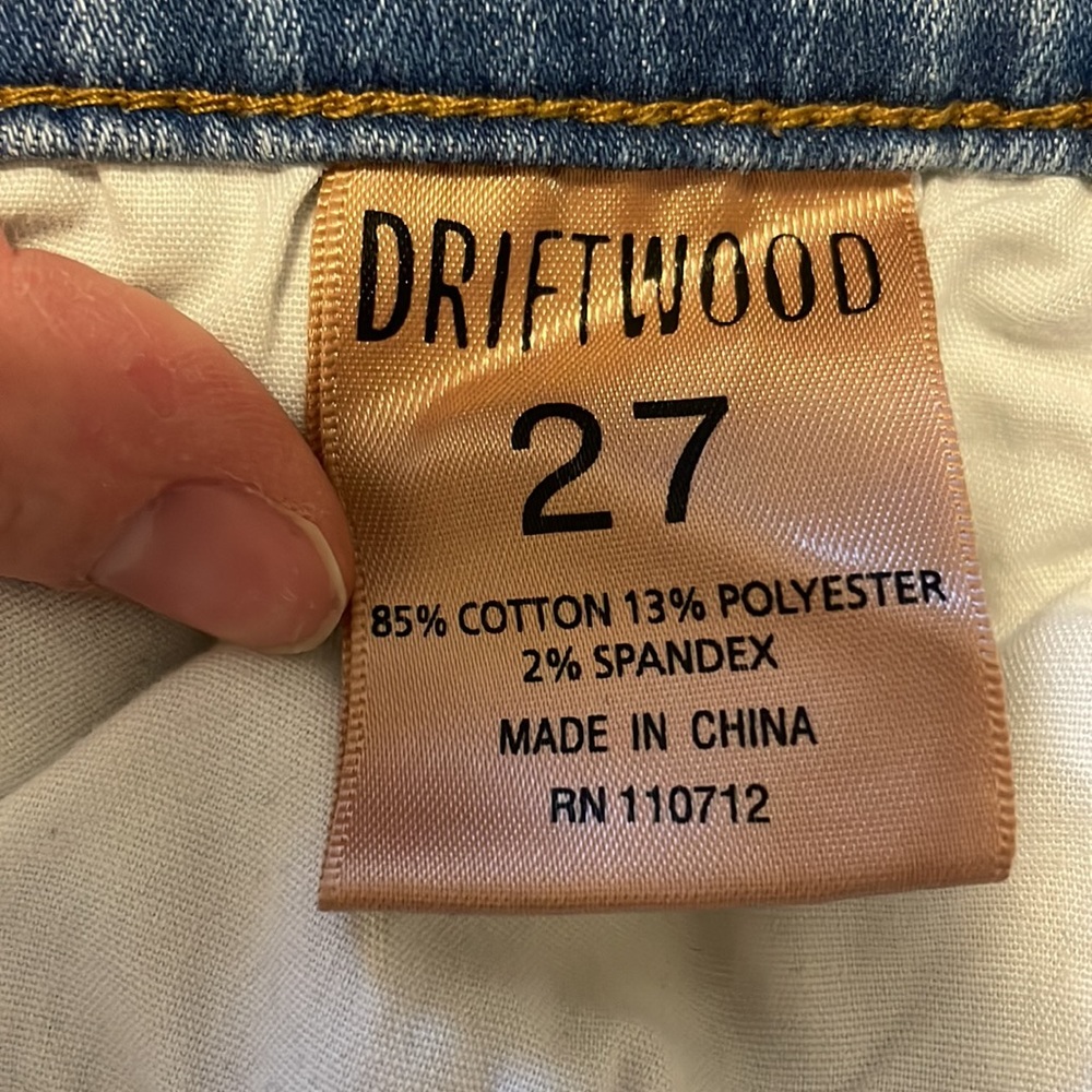 JEANS | DRIFTWOOD | 27 - Picture 5 of 5